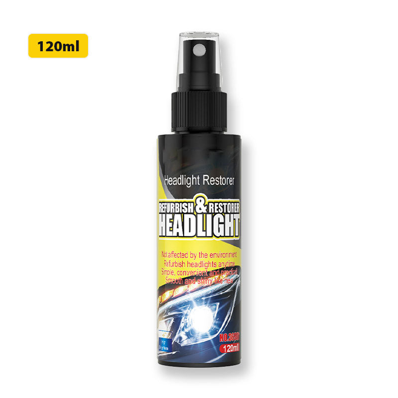 Multi-functional Automotive Headlight Restorer