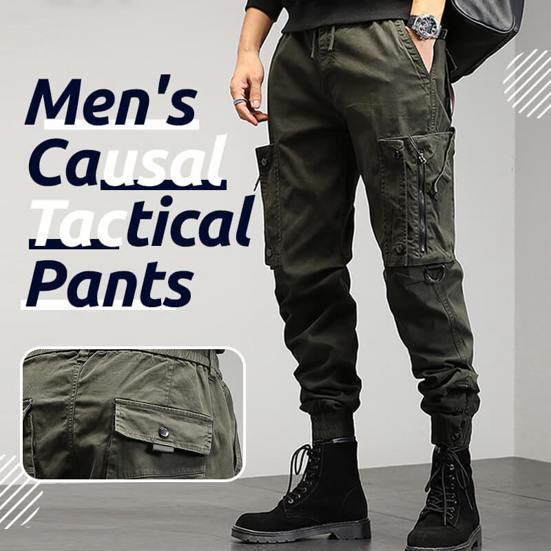 ✨New Arrival✨Men's Causal Tactical Cargo Pants