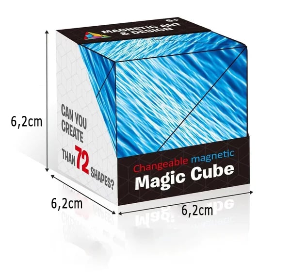 🎁Hot Sale 49% OFF⏳Interchangeable magnetic magic cube