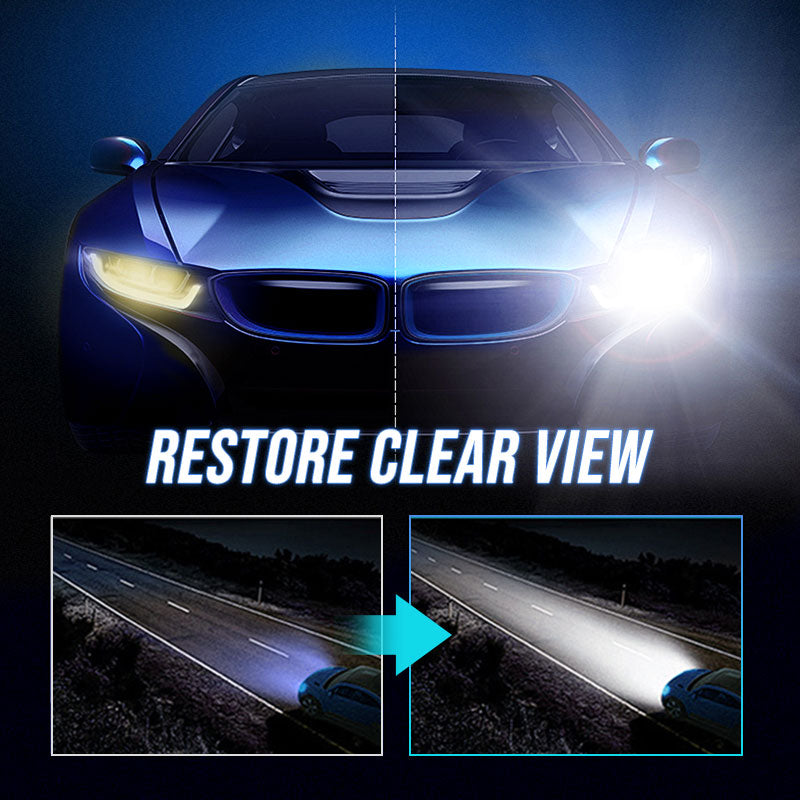 🚗Car Headlight Repair Fluid