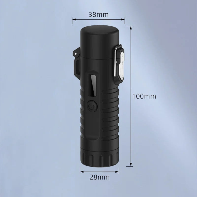 💥🔥HOT SALE-Retractable Swivel Hose Electronic Lighter