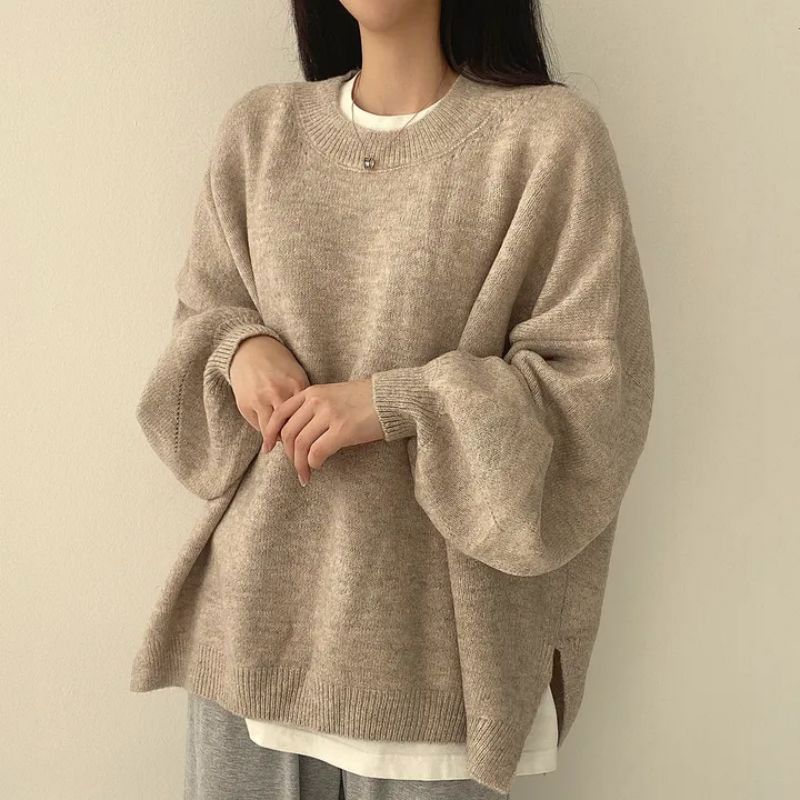 Women’s Cozy Warm Casual Oversized Sweater