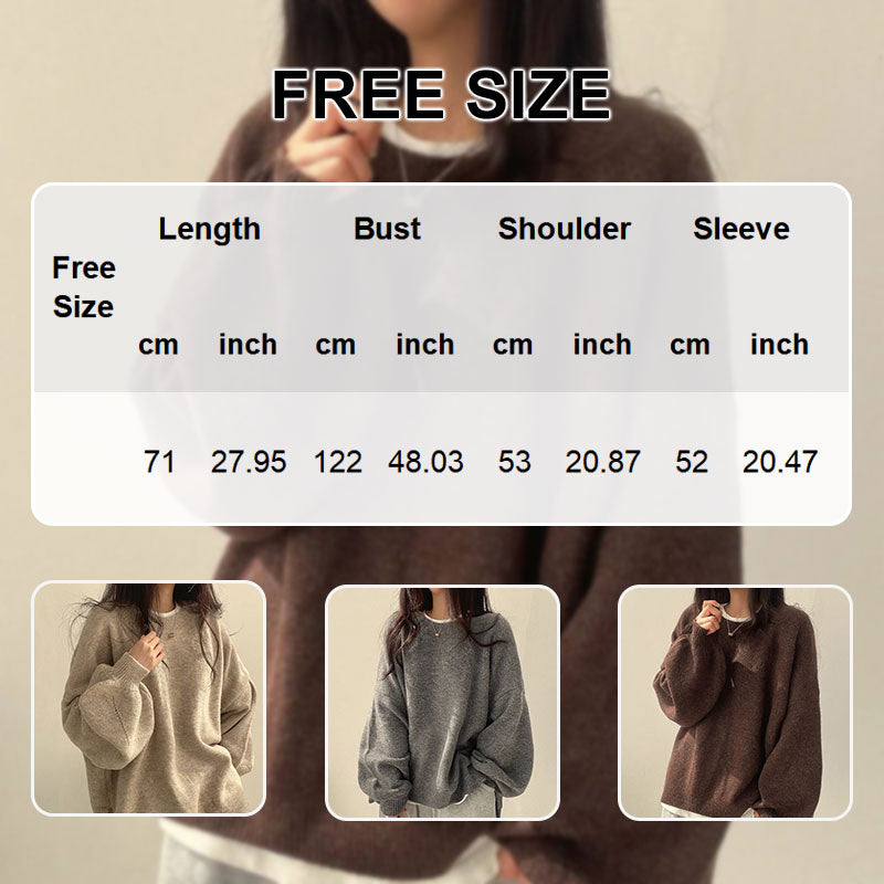 Women’s Cozy Warm Casual Oversized Sweater