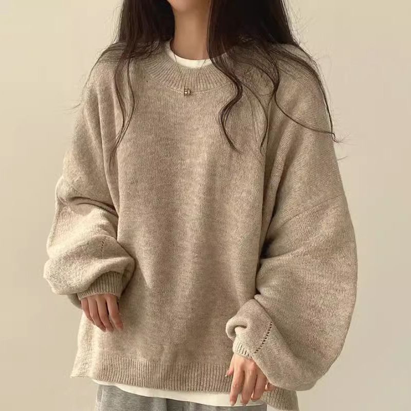 Women’s Cozy Warm Casual Oversized Sweater