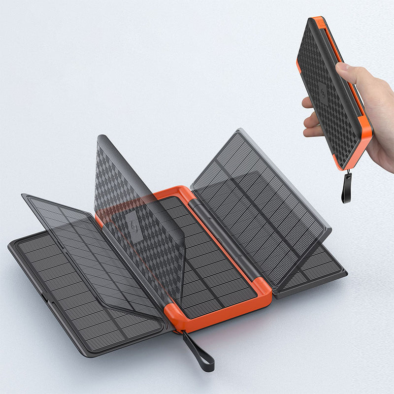 Outdoor Foldable Large Capacity Solar Charger