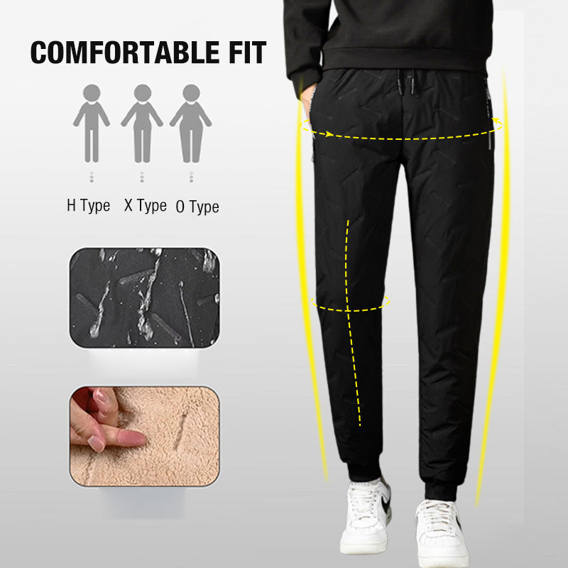 🔥BIG SALE 49% OFF🔥Unisex Soft Fleece-Lined Trousers