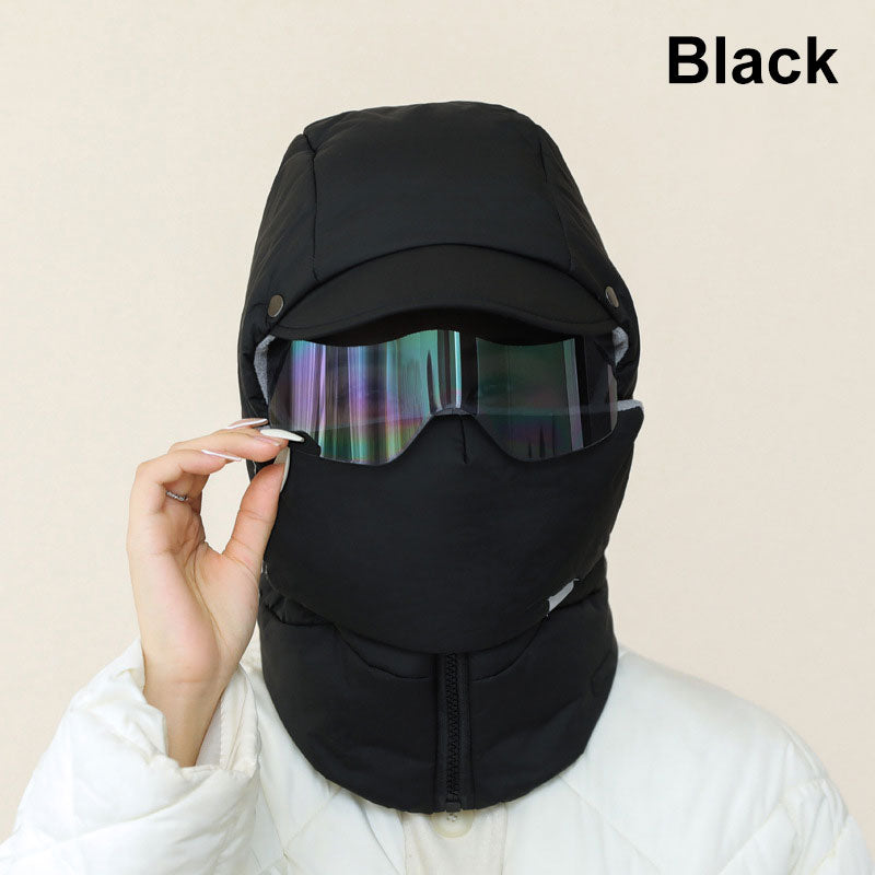 🌟Winter Special Offer-Windproof Full Cover Outdoor Riding Mask with Glasses