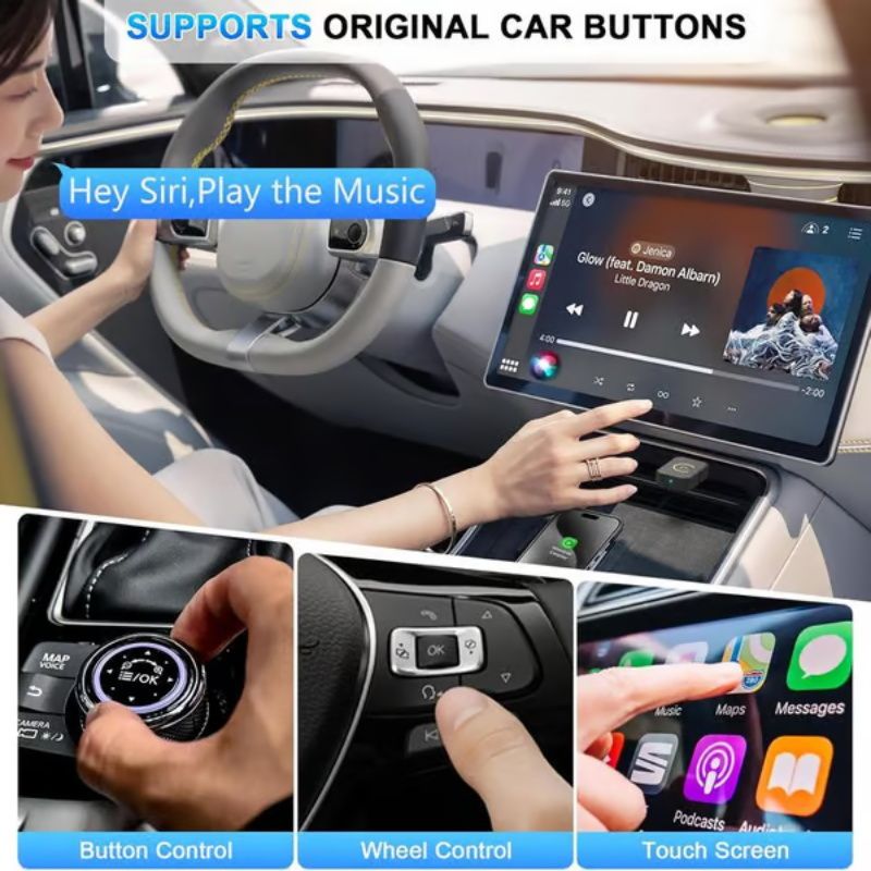 💥Hot Sale 50% OFF💥Mini Wireless CarPlay Adapter