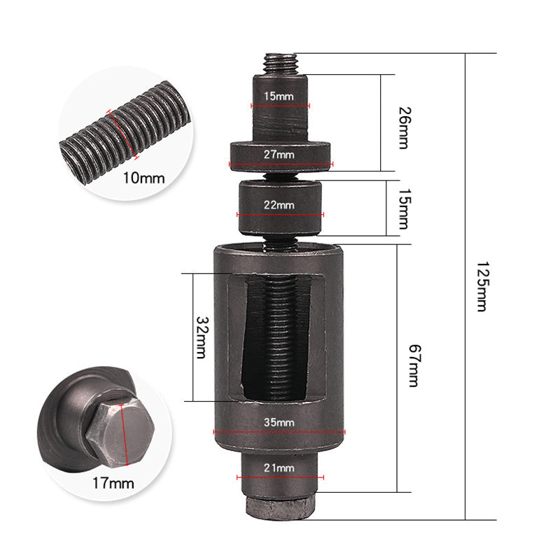 Professional Motorcycle Spindle Tool & Buffer Sleeve Hoist Kit 🏍️🔧