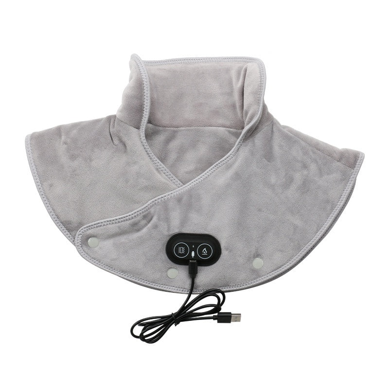 💥Limit Time 50% OFF💥【Best Winter Gifts】Electric Neck and Shoulder Heating Pad with Vibration