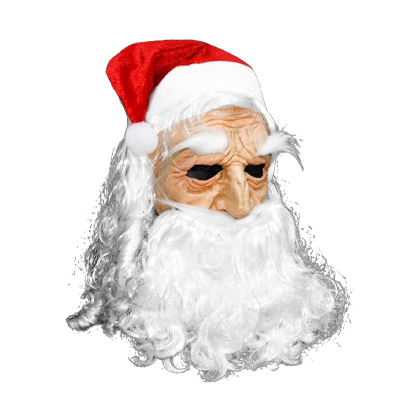 Santa Claus Mask Christmas Cosplay