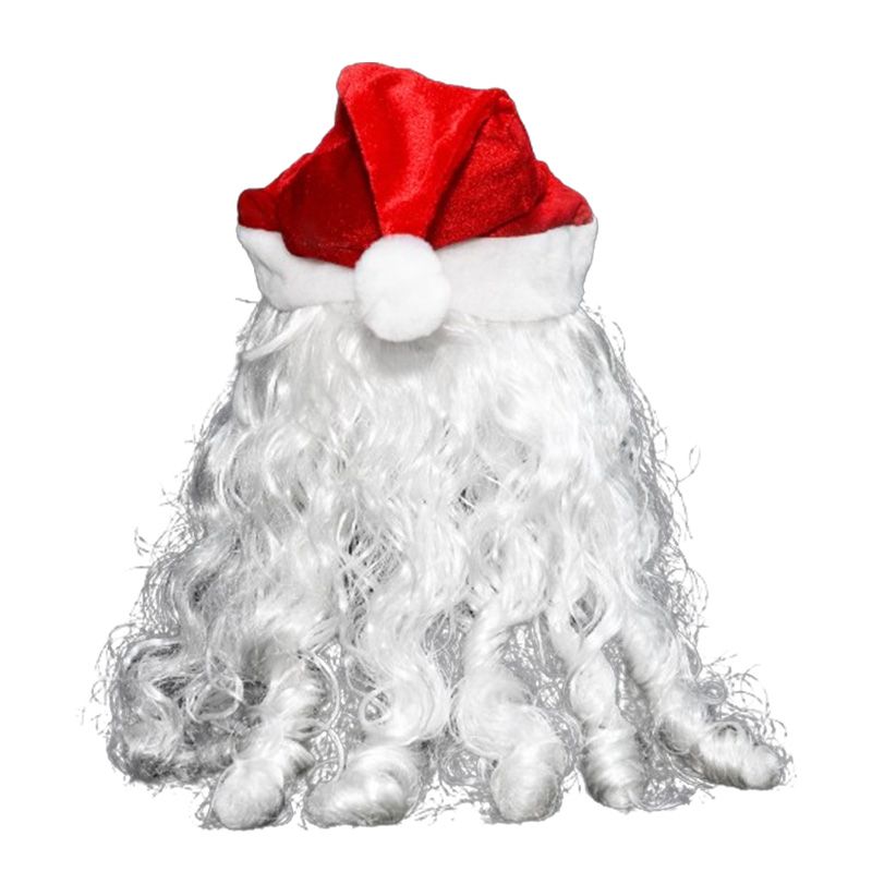 Santa Claus Mask Christmas Cosplay