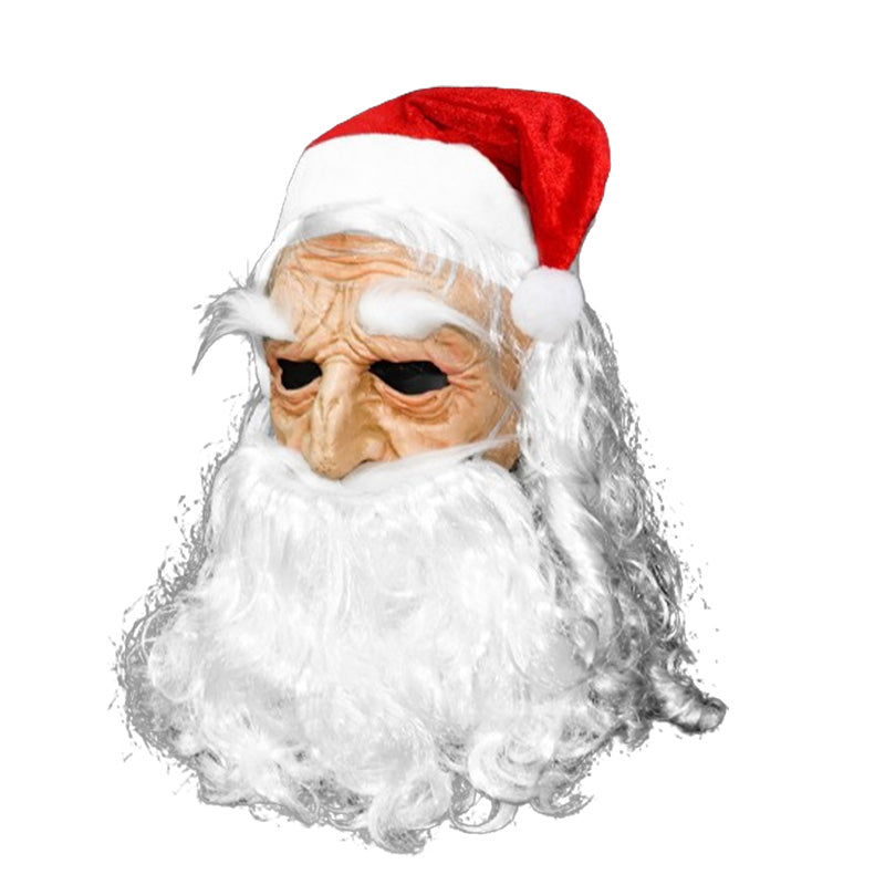 Santa Claus Mask Christmas Cosplay