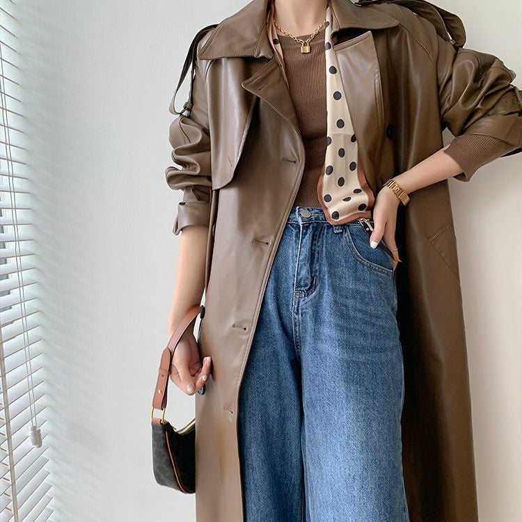 ❄️Winter Specials❄️Women's Vintage Leather Coat