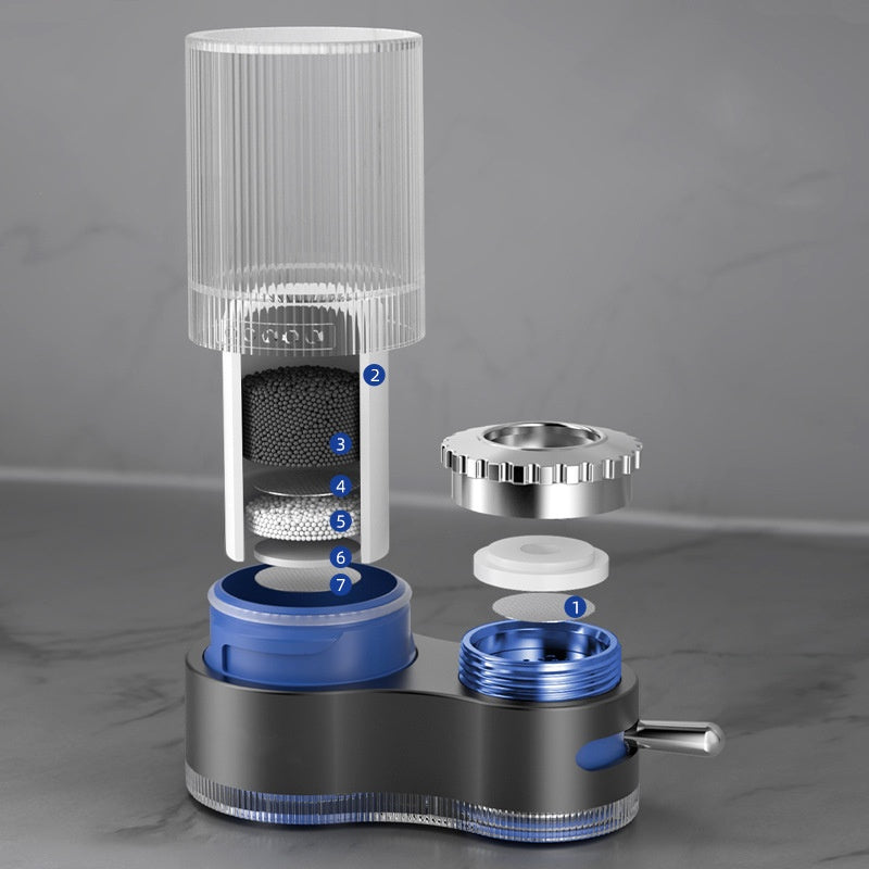 💥Hot Sale - 50% OFF💥 Faucet Water Purifier with Adapters