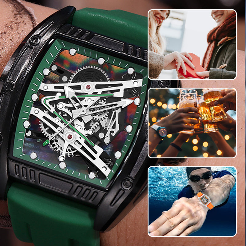 Men's Fashion Waterproof Luminous Watch