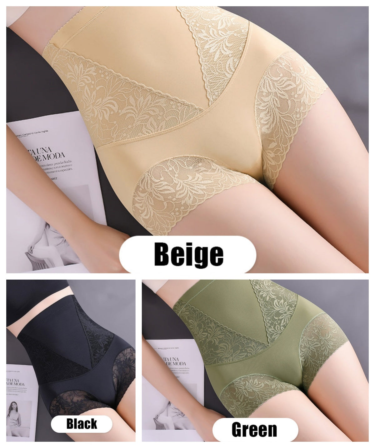 🎉Women’s Butt-Lifting Tummy-Control High-Waist Panties❤️‍🔥