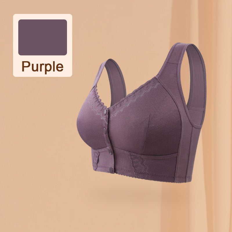 🌹Last Day 49% OFF🌹Front Closure Breathable Bra🎀