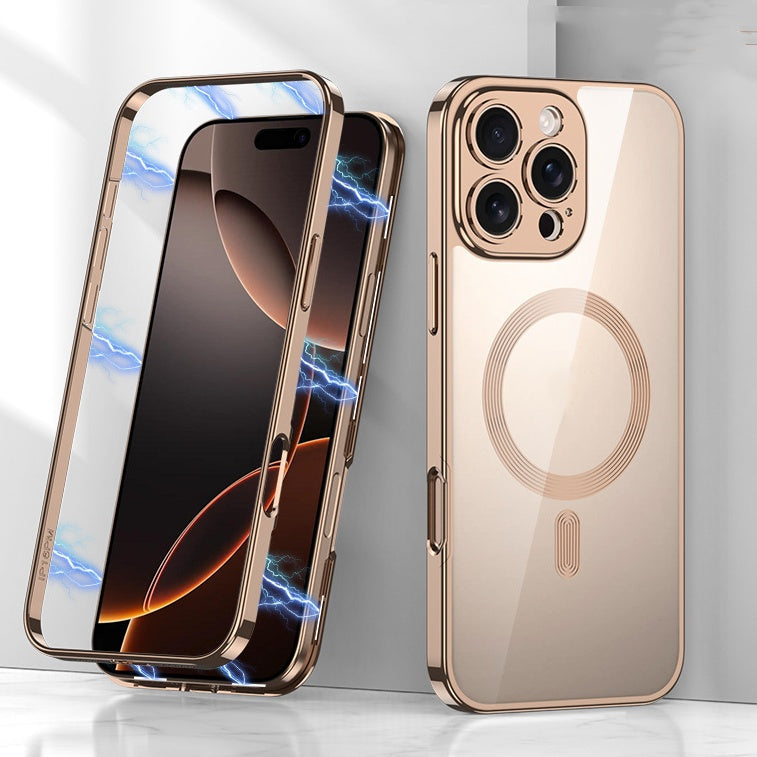 Full Coverage Magnetic Wireless Charging Phone Case