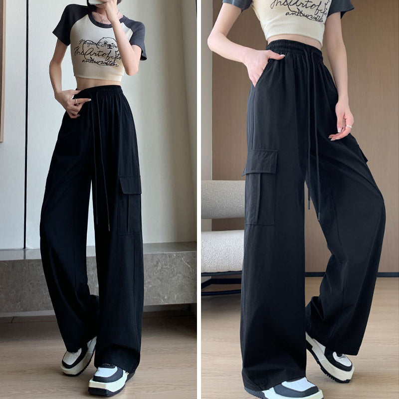 🔥Hot sale 🔥Women's Lightweight Wide-Leg Utility Pants