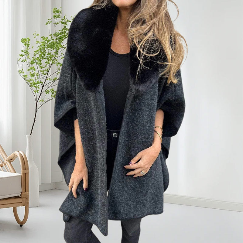 🔥Hot Sale 50% off 🧥 Women's Faux Fur Collar Puffer Coat