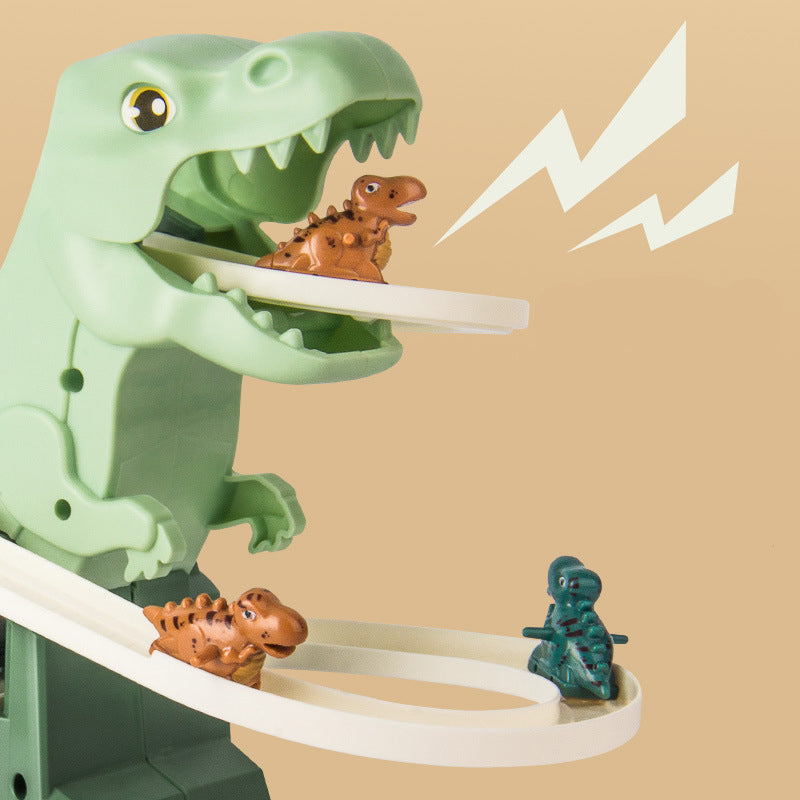 🎁Early Xmas Sales - 49% OFF🦖Electric Dinosaur Chase Race Track Playset