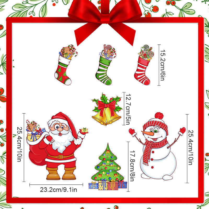 🎅Xmas Sales - 50% OFF🎄Christmas 3D Cartoon Magnetic Sticker