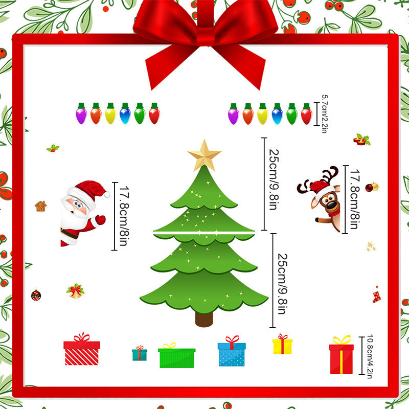 🎅Xmas Sales - 50% OFF🎄Christmas 3D Cartoon Magnetic Sticker