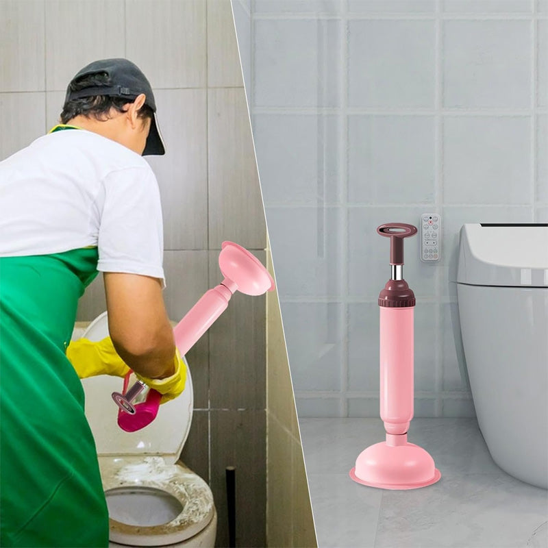 Multipurpose Household High Pressure Toilet Plunger