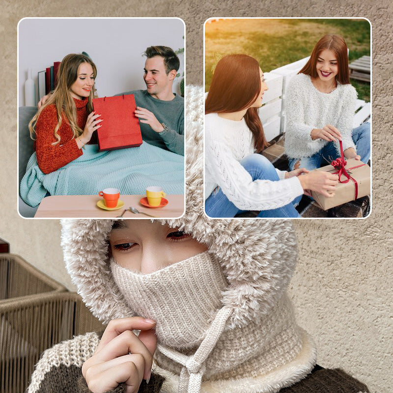 🔥Last Day Promotion - 49% OFF🎁3-in-1 Winter Balaclava for Women