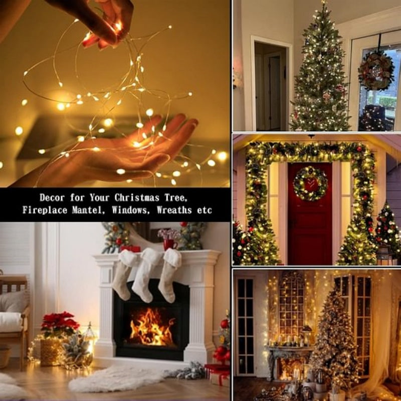 🎄Christmas Promotion 50% OFF🎅✨Christmas LED Firefly Twinkle Bunch Lights