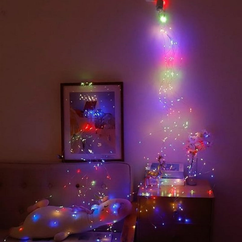 🎄Christmas Promotion 50% OFF🎅✨Christmas LED Firefly Twinkle Bunch Lights