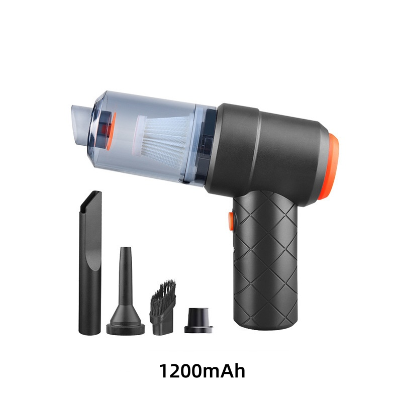 6-in-1 Wireless Powerful Car Vacuum Cleaner