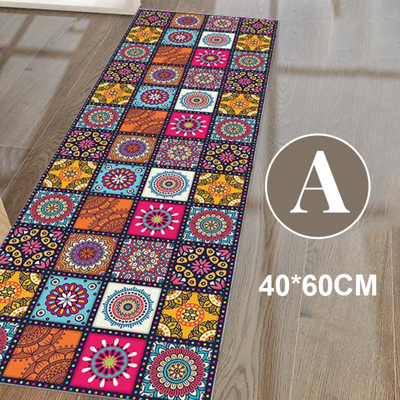 Soft and Comfortable Wear-Resistant Indoor Mat