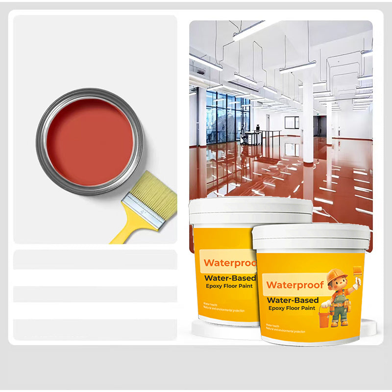 Waterproof Water-Based Epoxy Floor Paint