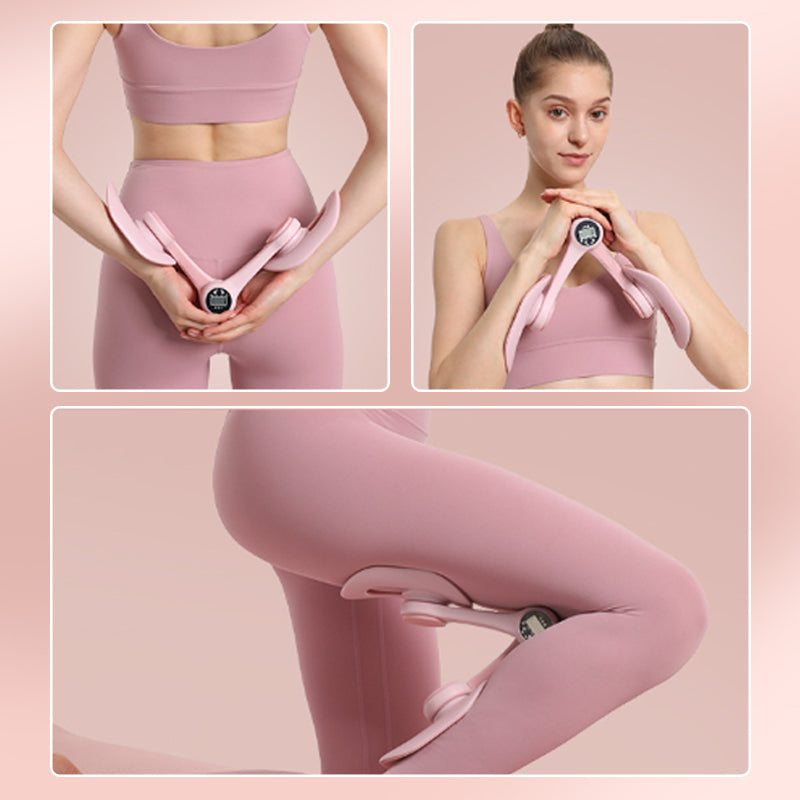 🌸Anti-Slip Comfortable Fit Pelvic Floor Trainer（For Women's Health and Vitality）🌸