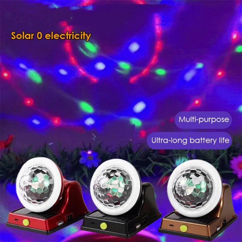 🎅Christmas Sale 50% OFF🎄Solar Rechargeable Versatile Fashion Multicolor Light