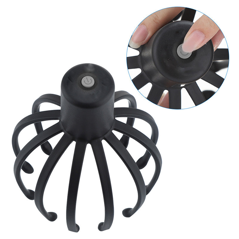 😎 “Soul Extractor”Adjustable Electric Octopus Claw Scalp Massager