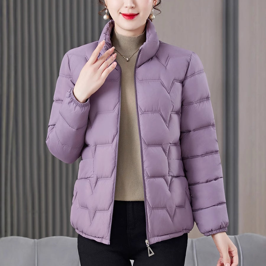 ❄️Winter Specials❄️ Women's Warm Stand Collar Quilted Puffer Jacket