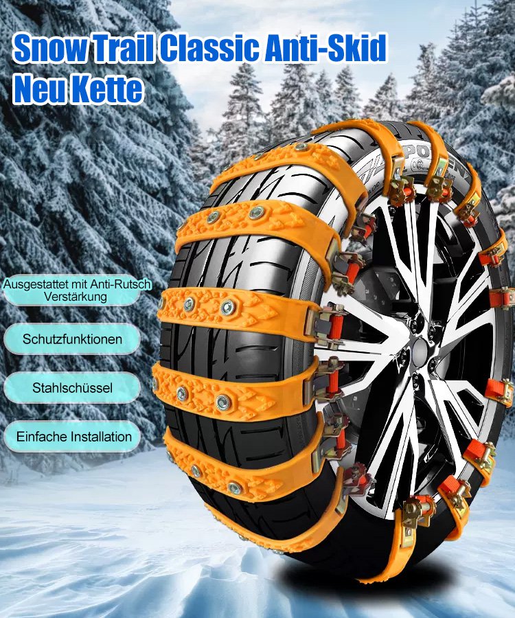 Non-slip Tire Chain for Cars