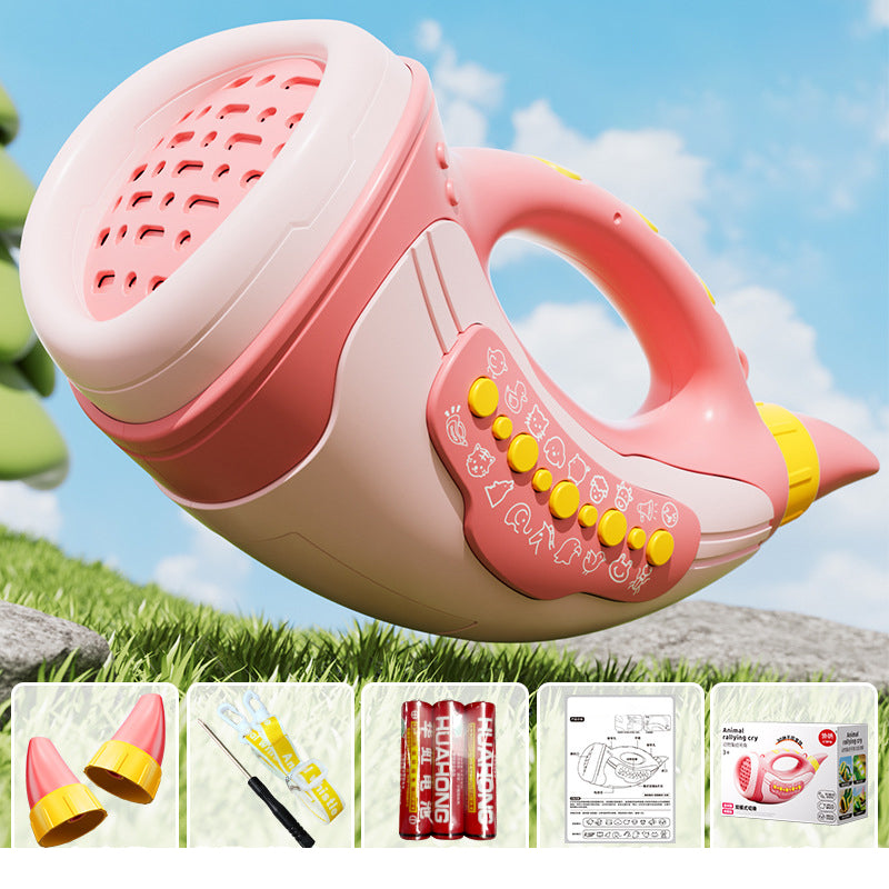 Animal Sound Imitation Horn Toys