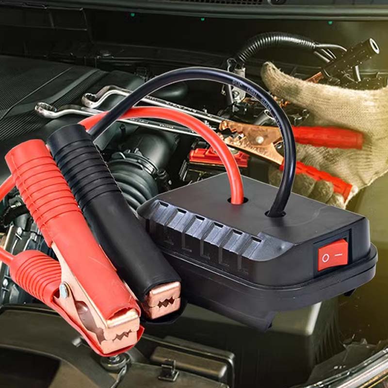 💥🧰Your toolbox needs it🪫>🔋Emergency jump start for car batteries🚘