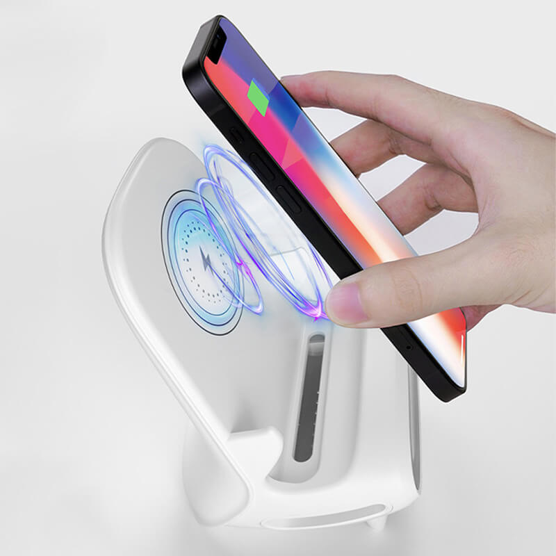 🔥49%OFF New Year Sale🔥Wireless charging aromatherapy phone holder