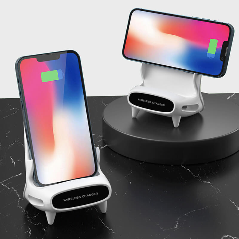 🔥49%OFF New Year Sale🔥Wireless charging aromatherapy phone holder