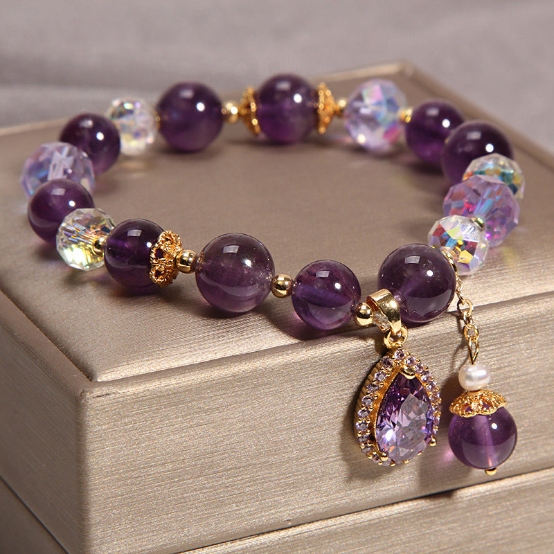 Spiritual Crystal Beaded Bracelet