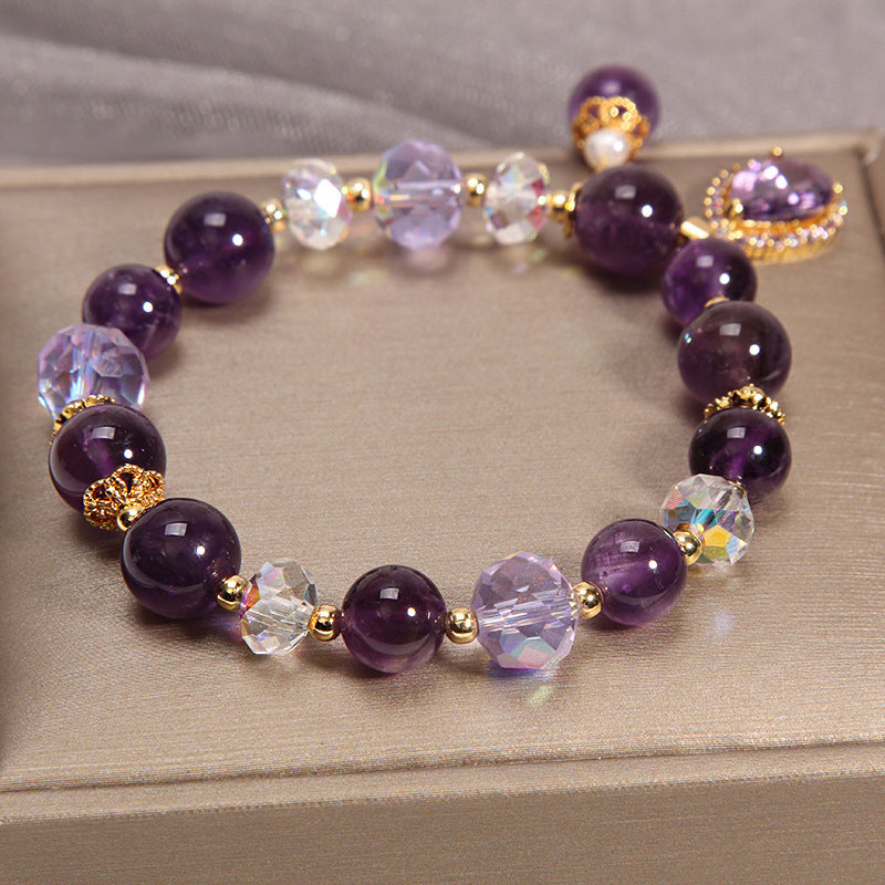 Spiritual Crystal Beaded Bracelet