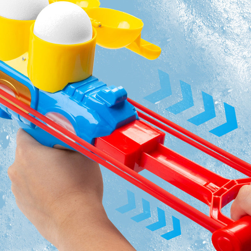 Snowball Maker - Pistol Launcher Toy