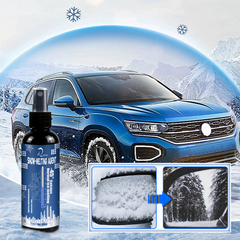 ❄️Winter Specials❄️ 24H Long-Lasting Deicing Spray for Car & Home