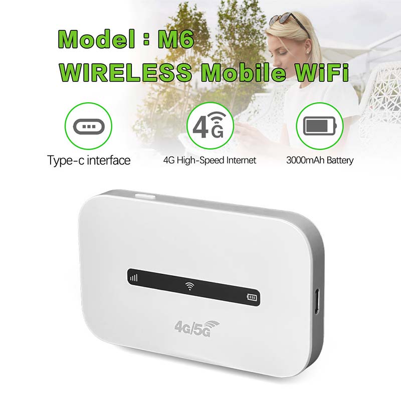 4G/ 5G Pocket Mobile WiFi Router