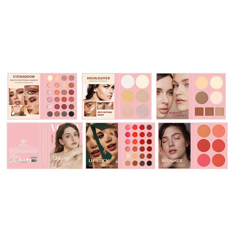 💫“Magic makeup book”💫 50%OFF💥 67-Color Multifunctional Makeup Palette Book Kit